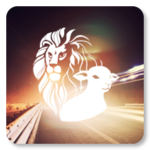 lamb & lion ministries android application logo